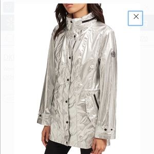 SUPER COOL DKNY RAIN COAT